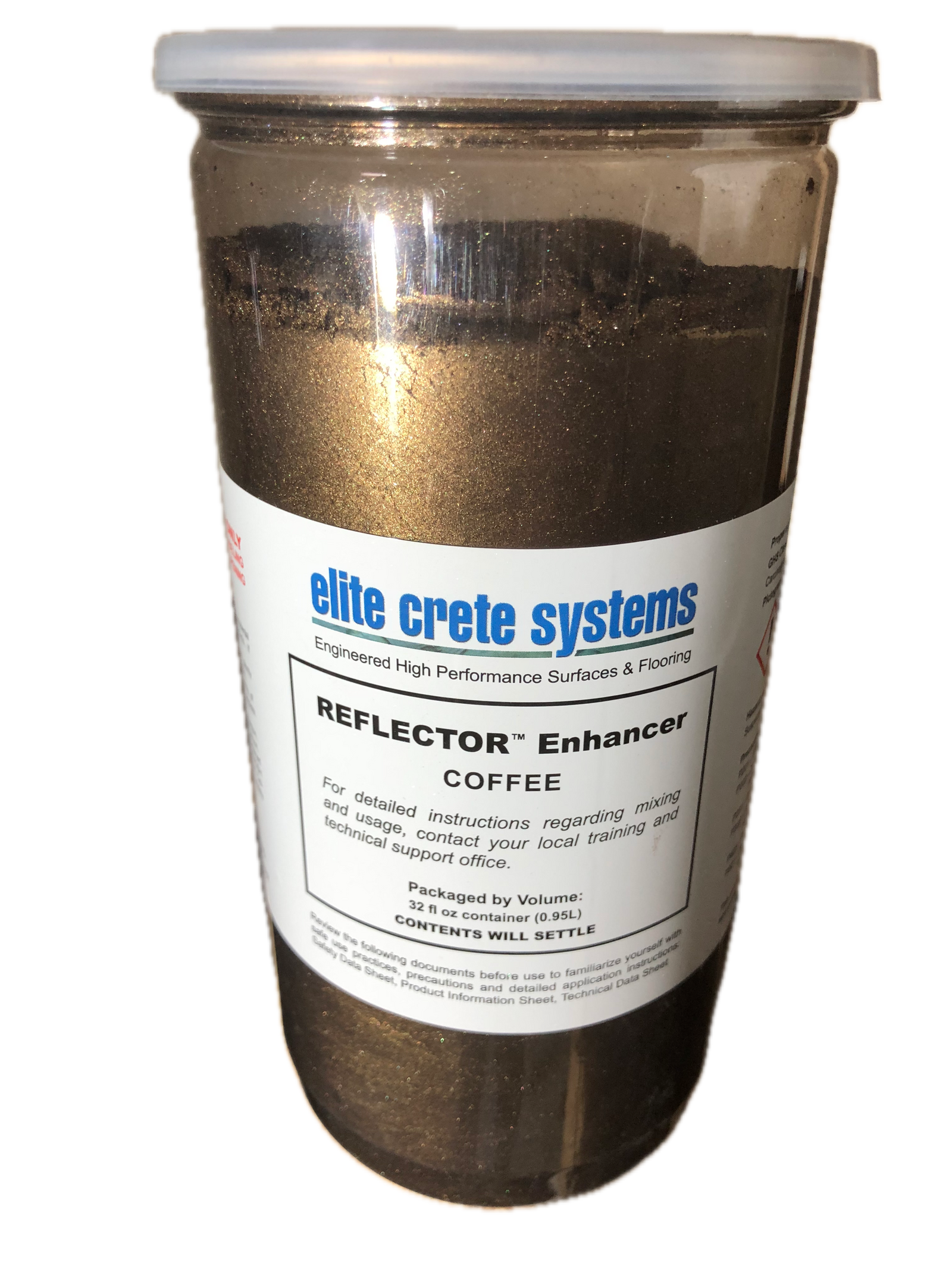 Reflector Farbpulver für Metallic Effekt Epoxidharzbeschichtungen
