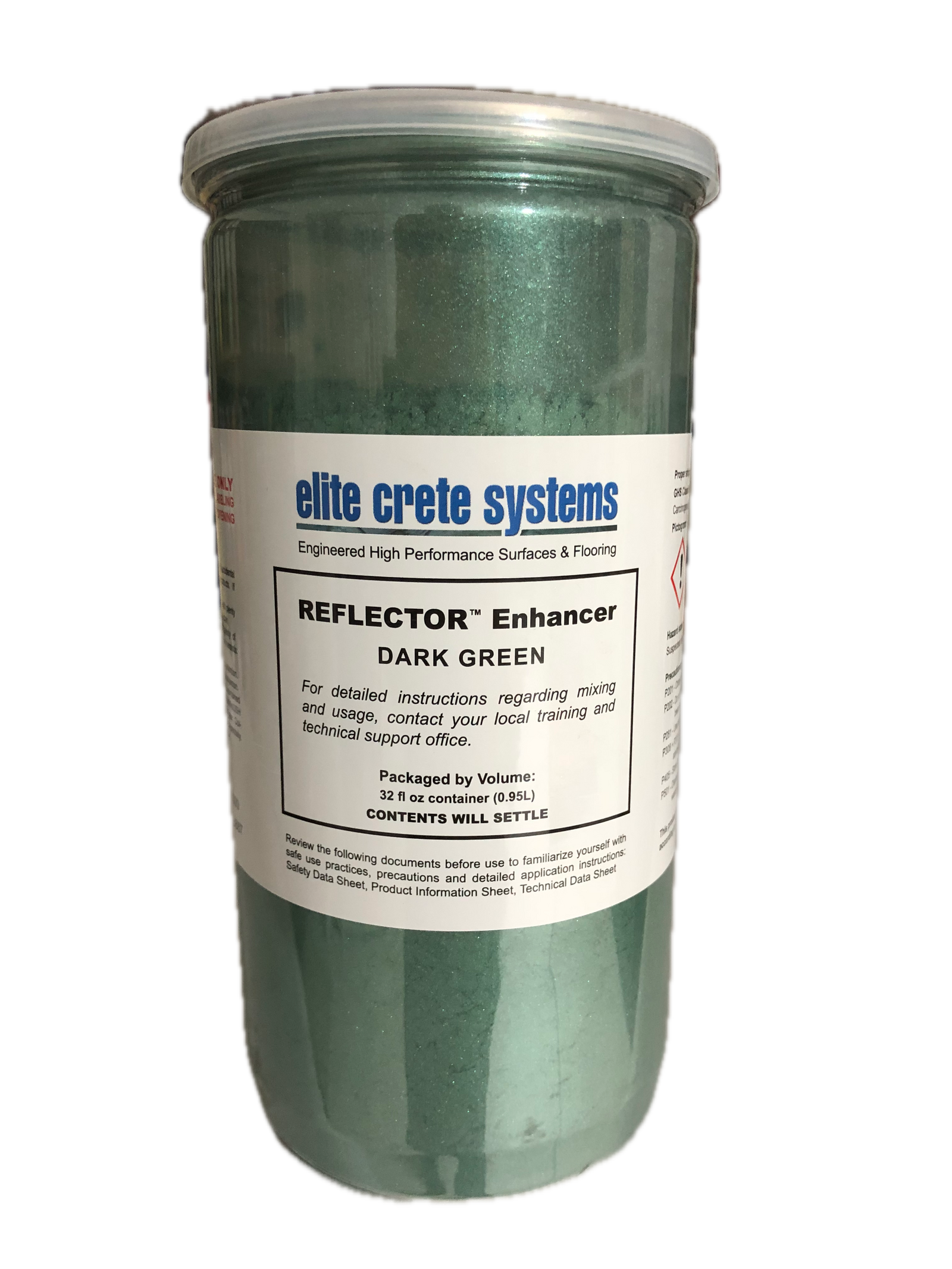Reflector Farbpulver für Metallic Effekt Epoxidharzbeschichtungen