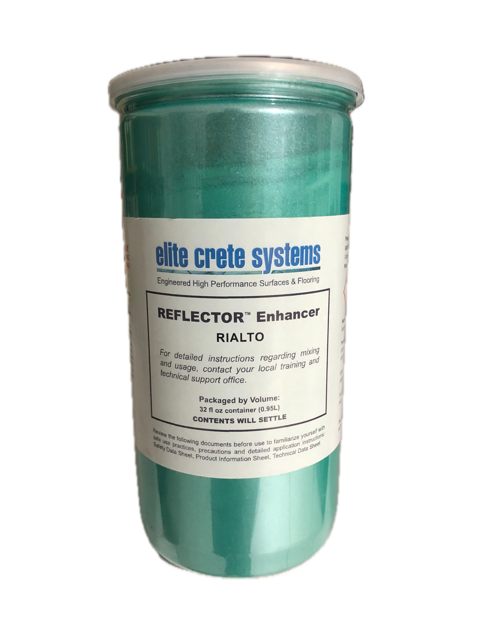 Reflector Farbpulver für Metallic Effekt Epoxidharzbeschichtungen