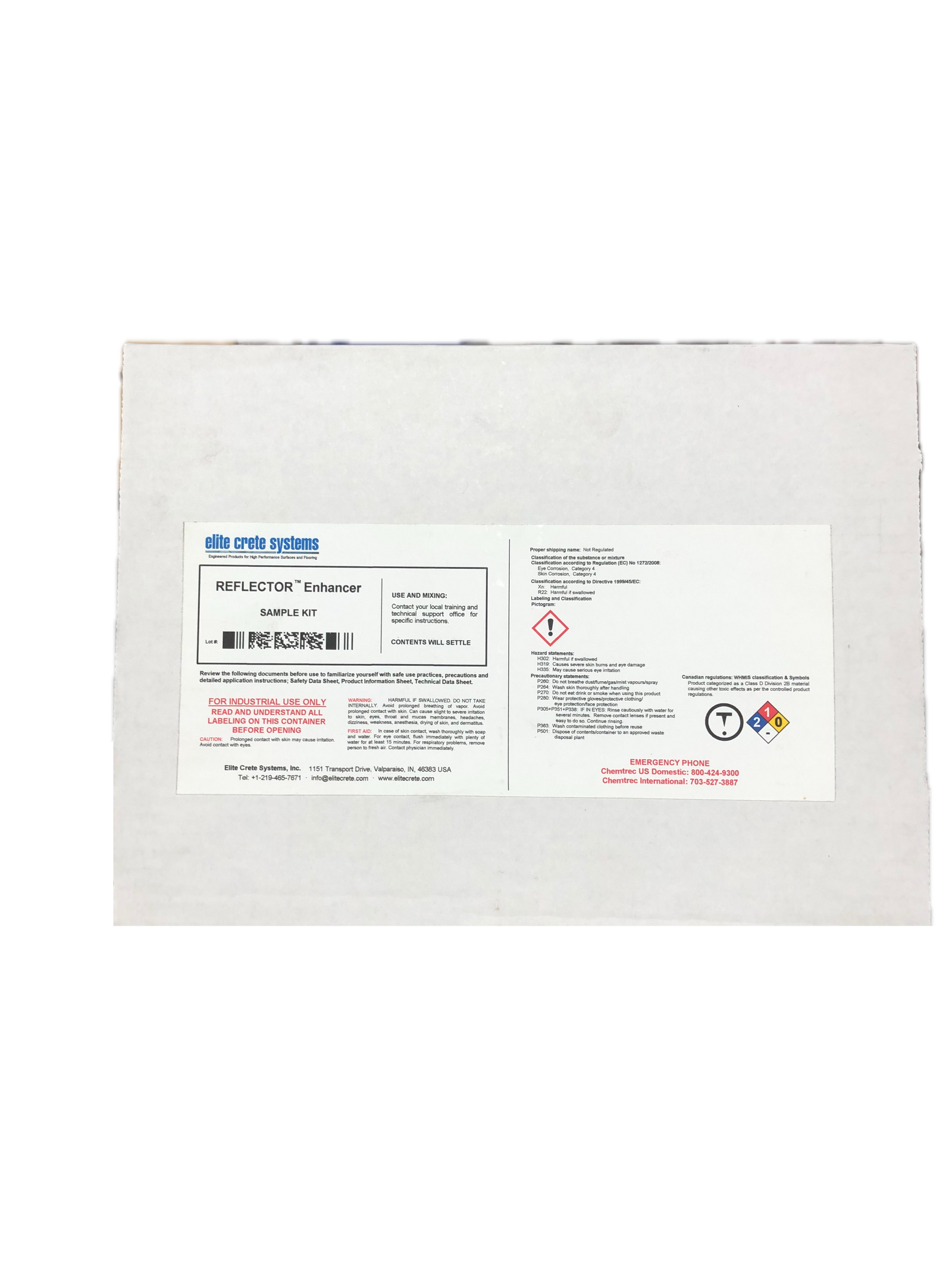 Reflector 20 Farbpulver Set für Metallic Effekt Epoxidharz