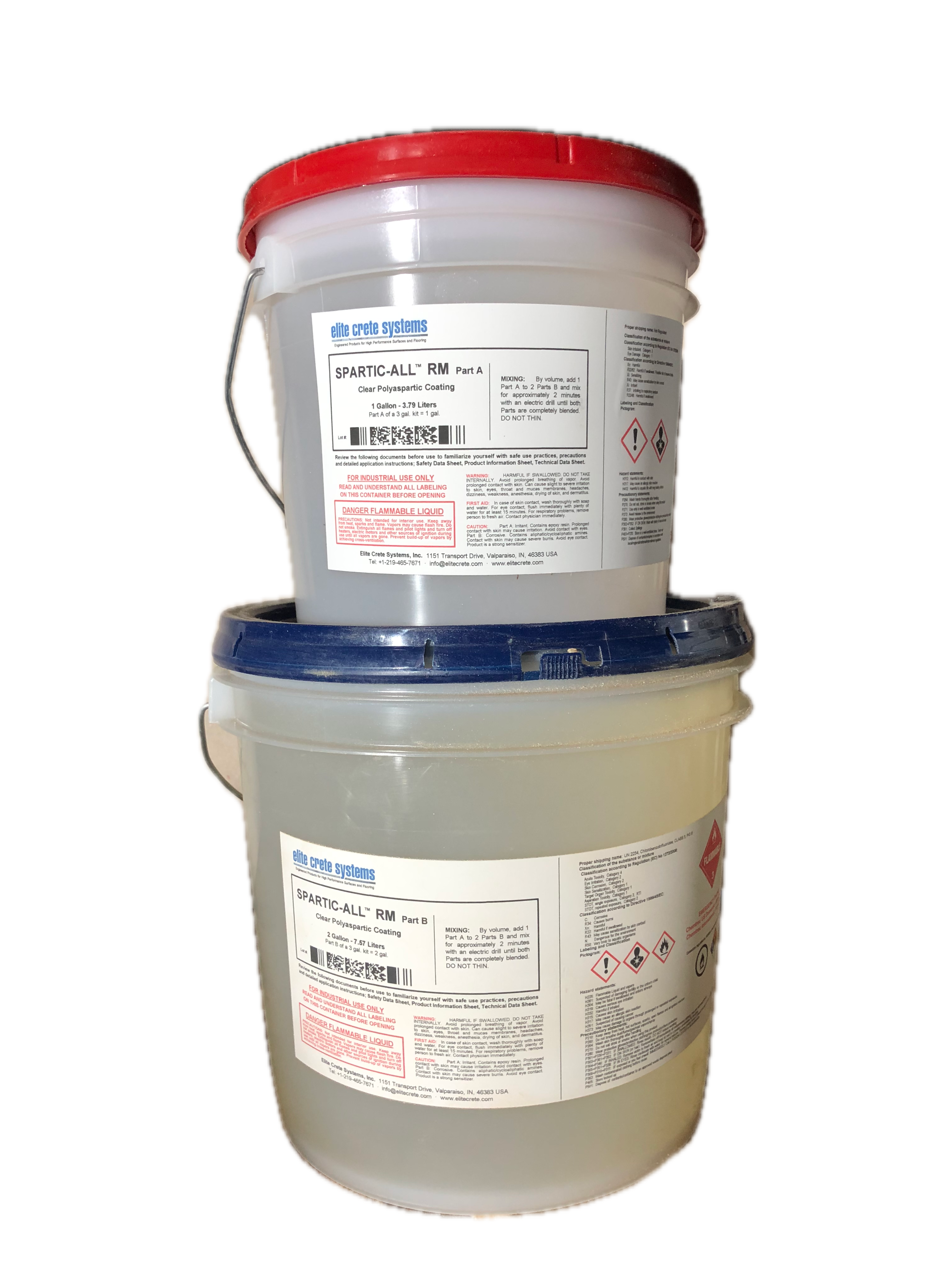 SPARTIC-ALL™ RM - Polyaspartic-Epoxidharz Beschichtung
