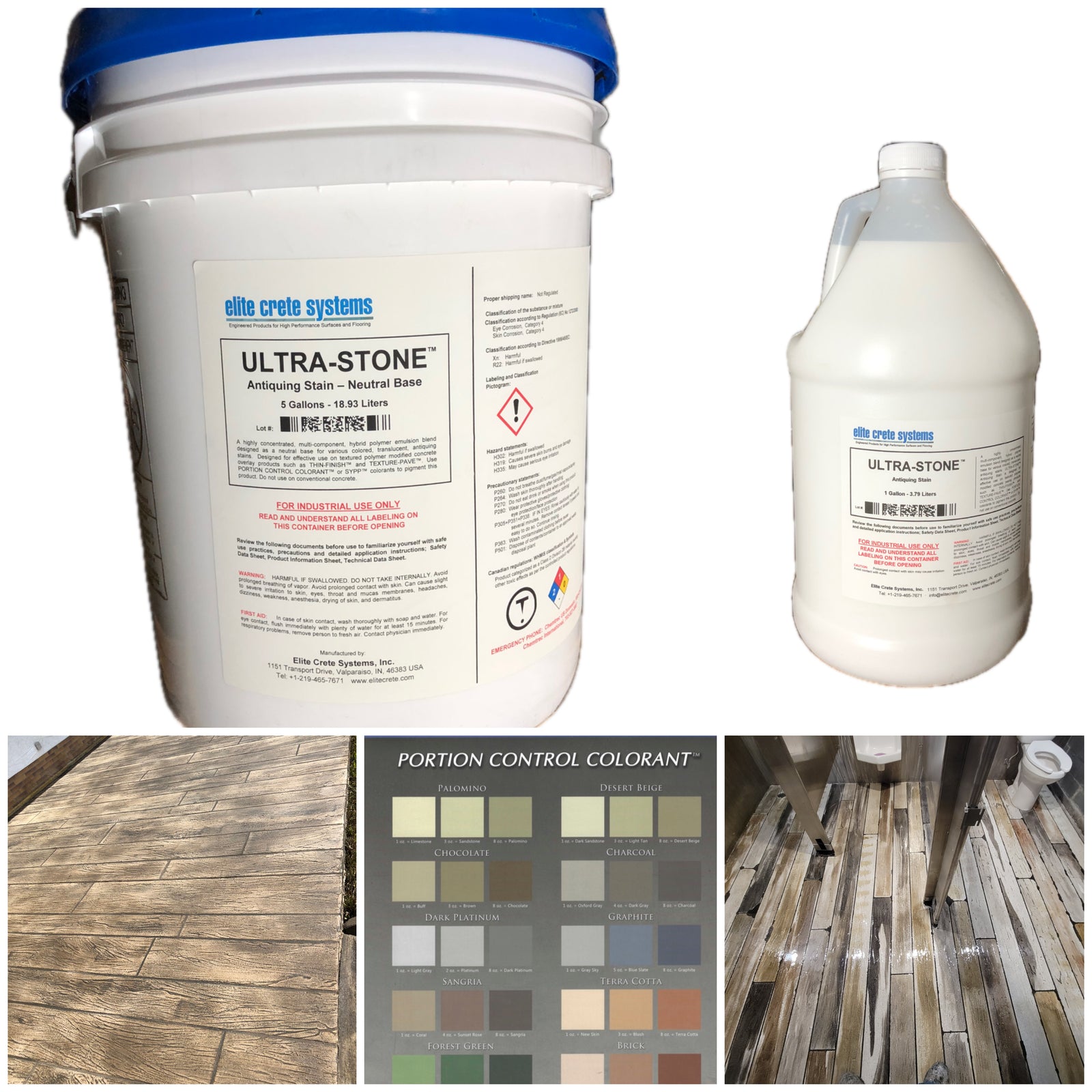 ULTRA-STONE™ Antiquing Stain - Beize