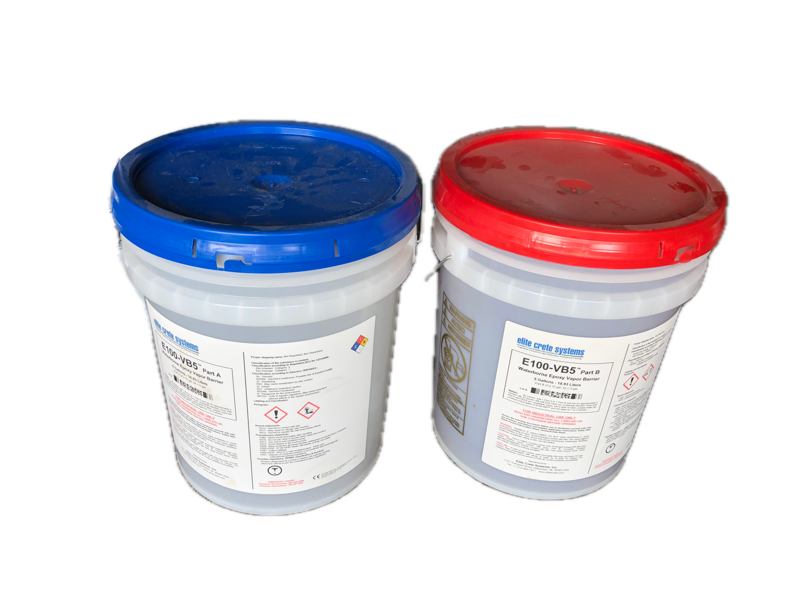 E100 - VB5™ harzige Grundierung - bis zu 98% Diffusionsbremse / Feuchtigkeitssperre