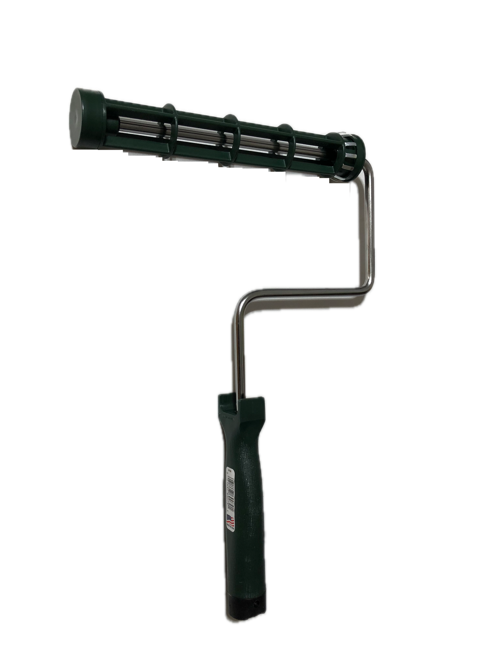 Walzenaufsatz für Epoxi-Beschichtungen für Halter mit Schraubgewinde