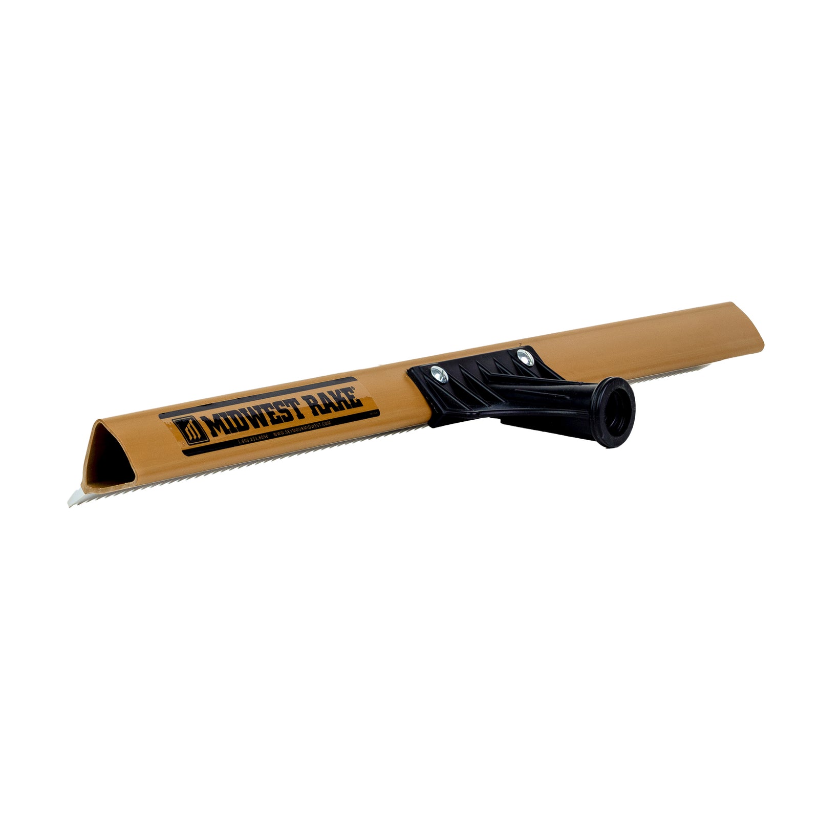 Standart-Gummi-Rakel 4,5 mm Zahnung mit Schraubgewinde für Teleskob Stab